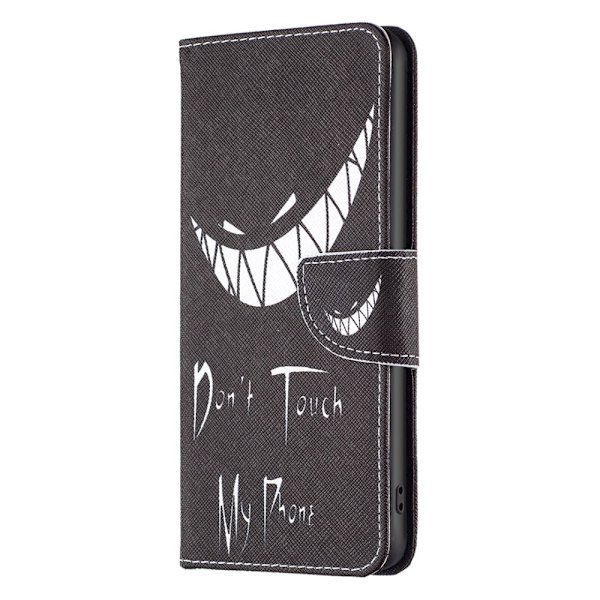 Til Sony Xperia 10 VI tegnebogstativetui mønstertelefoncover Multicolor