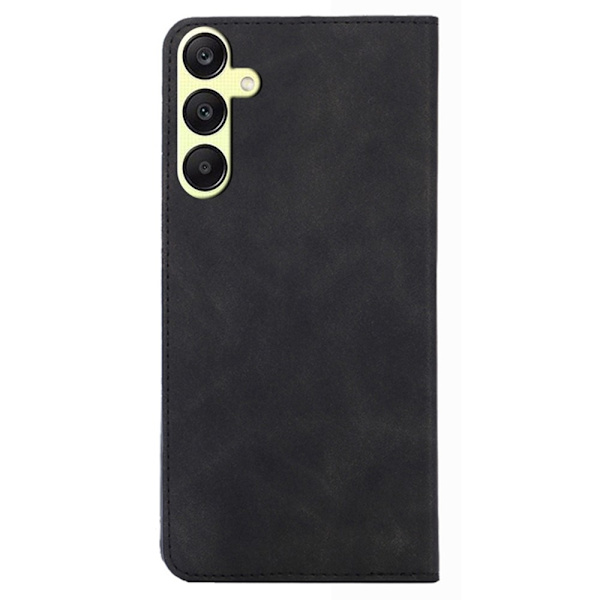 Wallet Stand Flip - telefonetui til Samsung Galaxy A25 - Sort Black