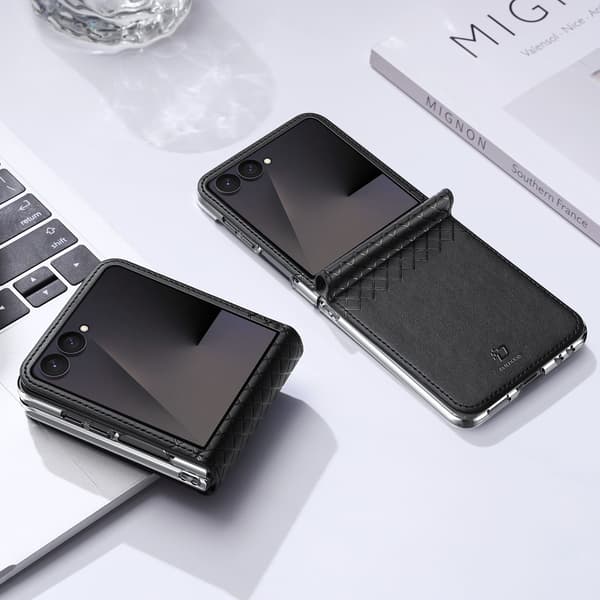 DUX DUCIS Puhelinkotelo Samsung Galaxy Z Flip8 puhelimelle Black