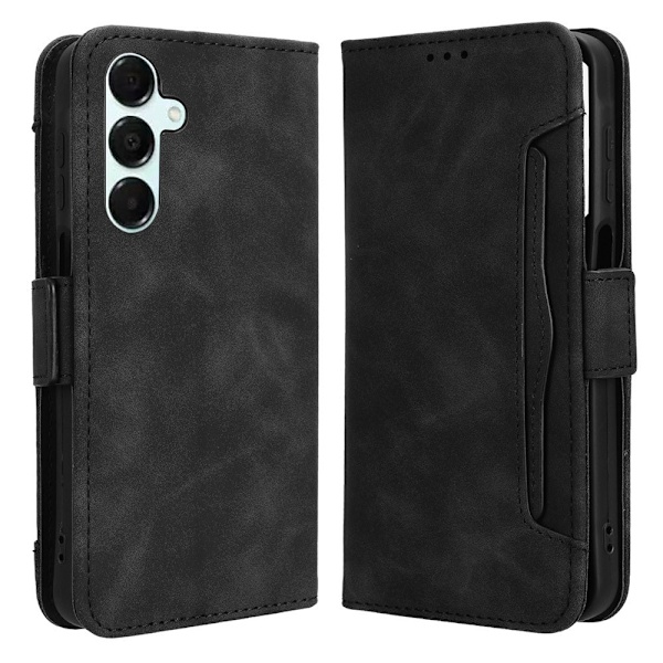 Lompakkoteline puhelinkotelo Samsung Galaxy A16 Black