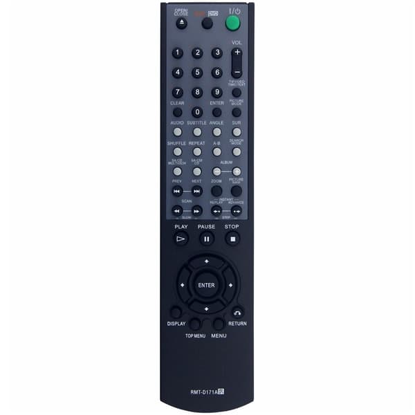 Vaihtokaukosäädin Sony DVD -laitteelle (malli RMT-D171A) Black