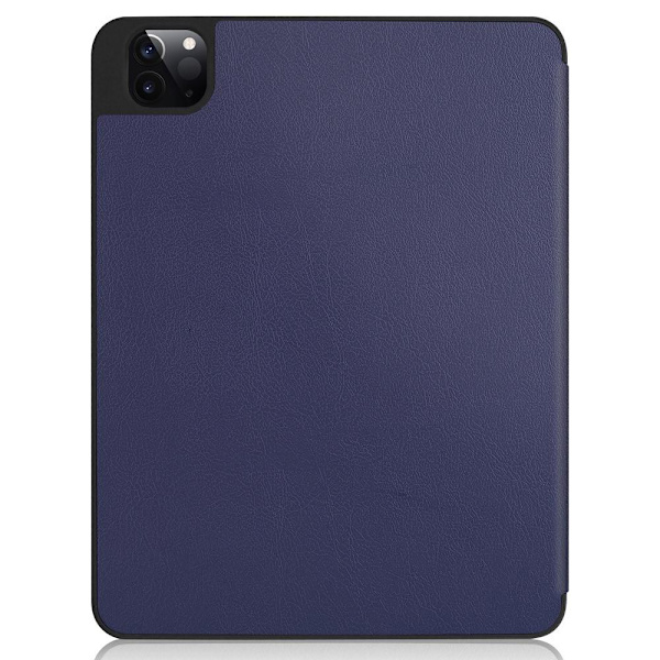 For iPad Pro 11 2021 Tri-fold Stand Tablet Case Cover - DarkBlue Dark blue