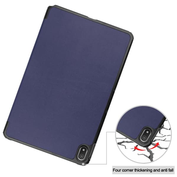 Tablettiteline Slim Fit Suojakuori Nokia T20:lle - Tummansininen Dark blue
