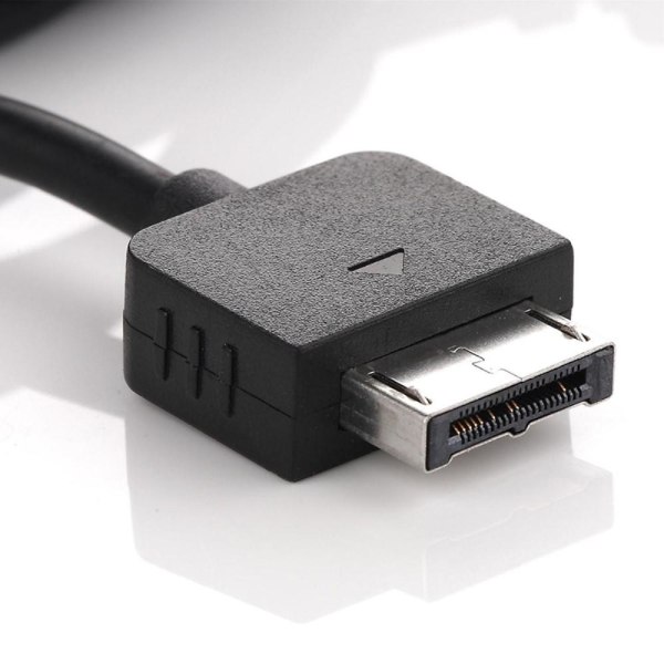 Sony PS Vita 1000 PSV1000 USB-datakabel for synkronisering og lading, ladekabel, spilltilbehør Black