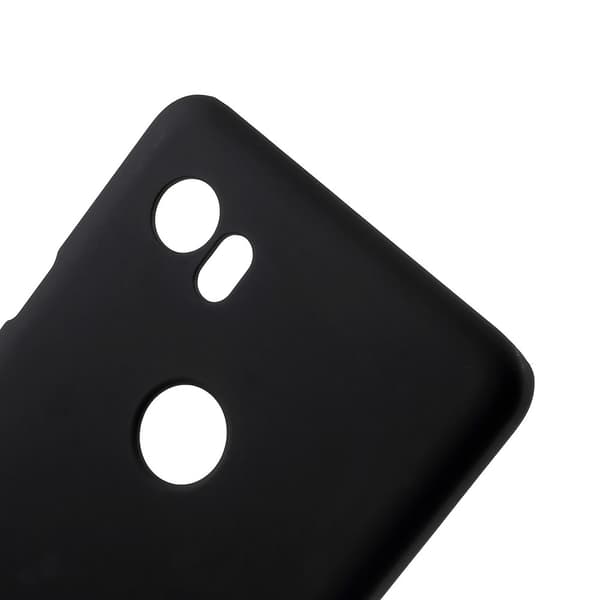 Google Pixel 2 XL Gummiert Cover - Sort Black