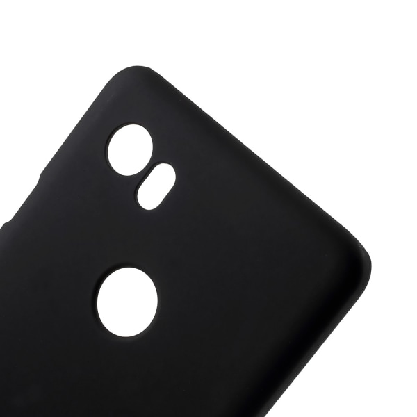 Google Pixel 2 XL Gummiert Deksel - Svart Black