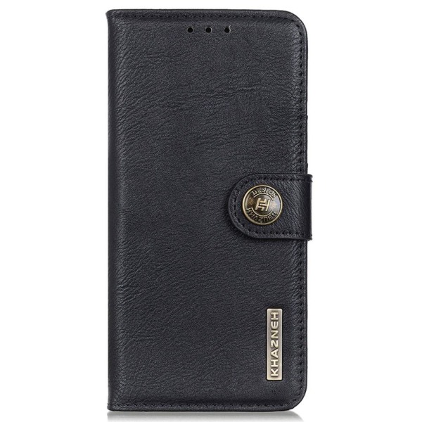 Nokia X30 5G KHAZNEH Wallet Stand Case - Black Black