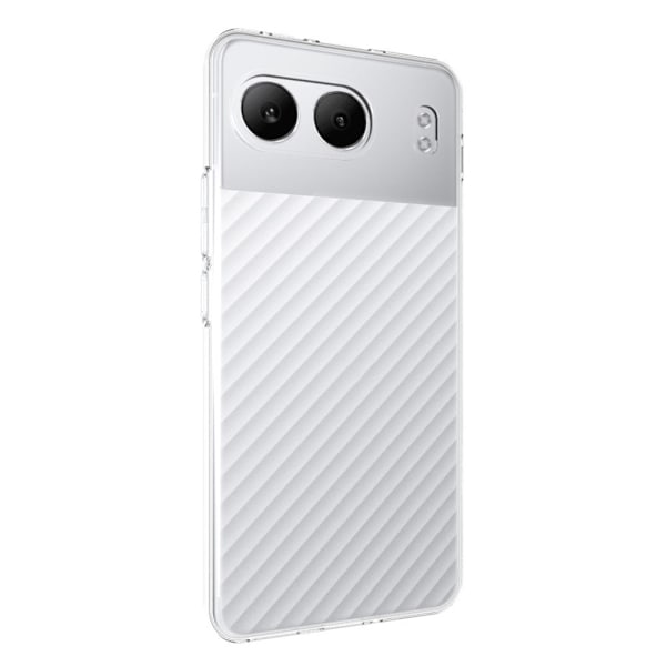 För OnePlus Nord 4 Fodral TPU Reptålig Genomskinlig skal Transparent