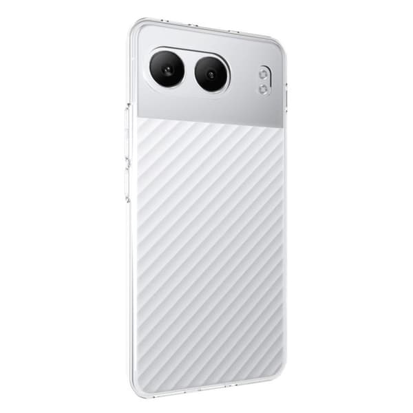 Til OnePlus Nord 4 Etui TPU Ridsefast Gennemsigtigt Telefon Cover Transparent