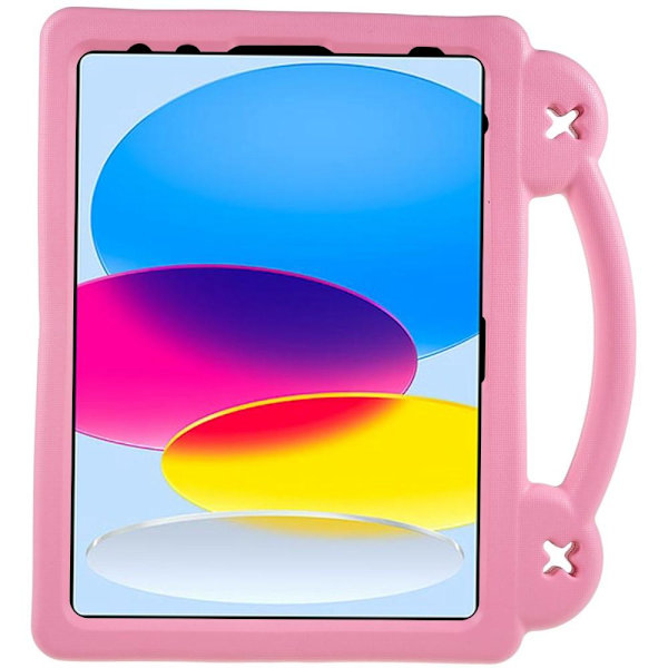 Apple iPad 10.9 2022 Gen 10 EVA Foam Stand Skal Fodral - Rosa Rosa