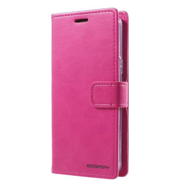 MERCURY GOOSPERY Blå Måne Etui Samsung Galaxy S9 SM-G960 - Rosa Pink