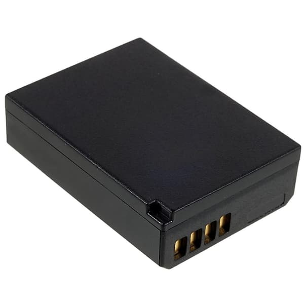 För CANON 1000D 1100D 1200D 1300D 1500D 3000D kamera batteri Svart