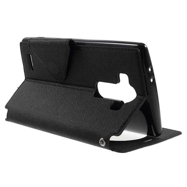 ROAR KOREA Diary View Window fodral till LG G4 Black