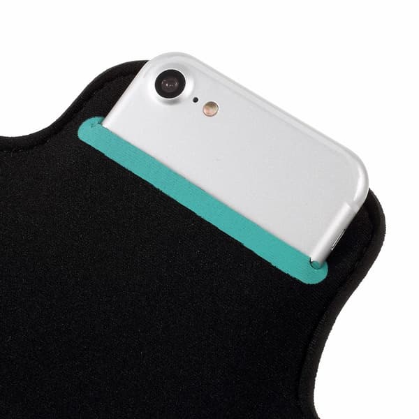 Sportarmband - iPhone 6/7/8/SE 2020 - Punainen Red