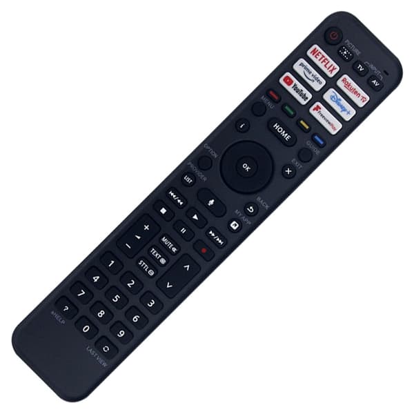 Fjärrkontroll Ersättning för N2QBYA000057 För Panasonic TV Svart