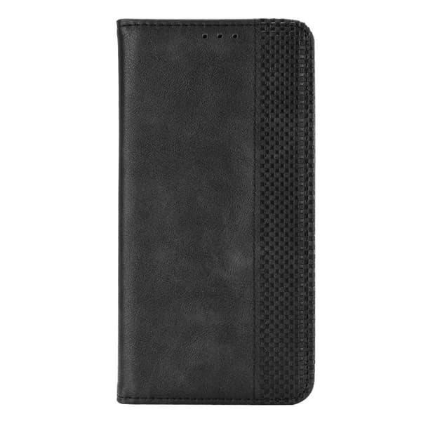 Lommebok Stativ Flip Telefonveske for Samsung Galaxy A14 5G - Svart Black