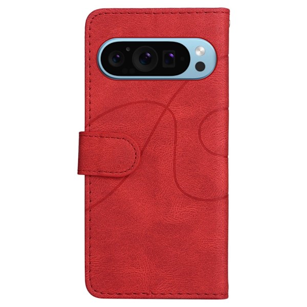 Til Google Pixel 9 / 9 Pro KT-serie-1 dobbeltfarve etui Red