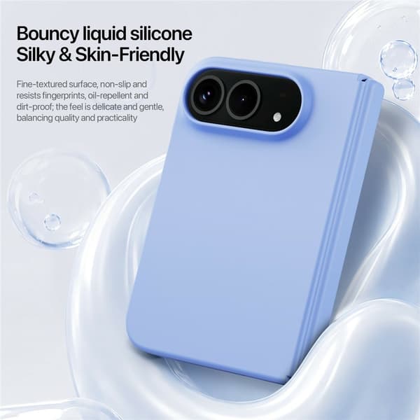 DUX DUCIS Magnetisk mobilcover til iPhone Duo Blue