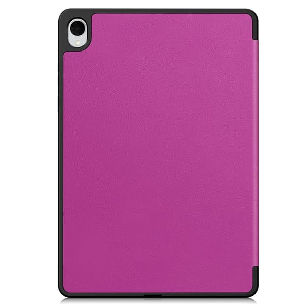 Trifoldet stativ Smart Taske til Samsung Galaxy Tab S11 Purple