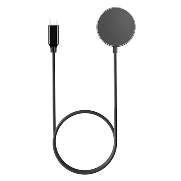 Oplader til Samsung Galaxy Watch7 / Watch FE / Watch6 Black