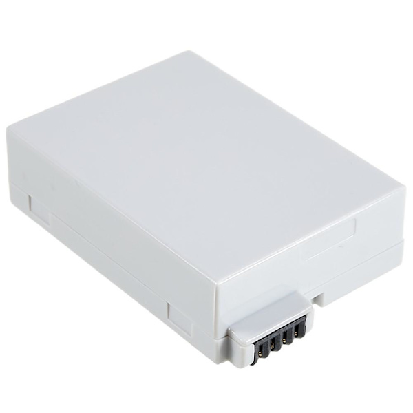 LP-E8 Li-ion batteri for Canon EOS 550D / 600D / 650D / 700D / 60D osv White