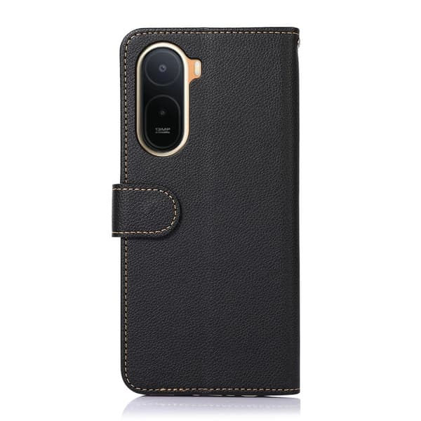 KHAZNEH Lompakkokotelo Xiaomi Redmi A7 Pro 4G / Redmi A7 Pro 5G Black
