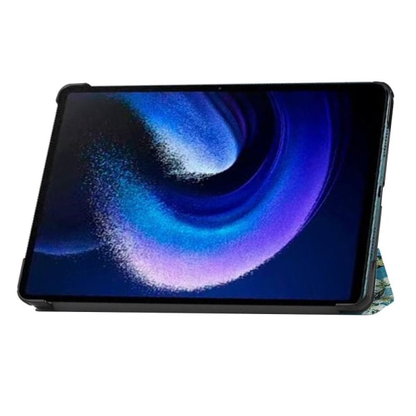 Xiaomi Pad 6 Stand Slim Fit -kansi - Blossom Multicolor