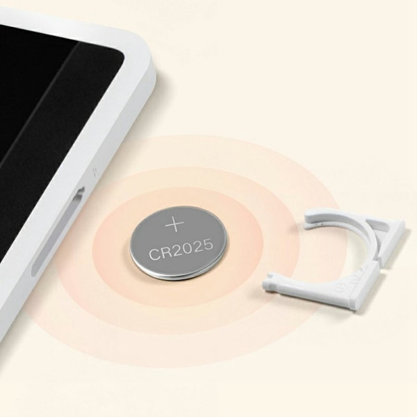 XIAOMI 10 tuuman värikäs LCD kirjoituslevy Doodle Board Erase Notepad Black