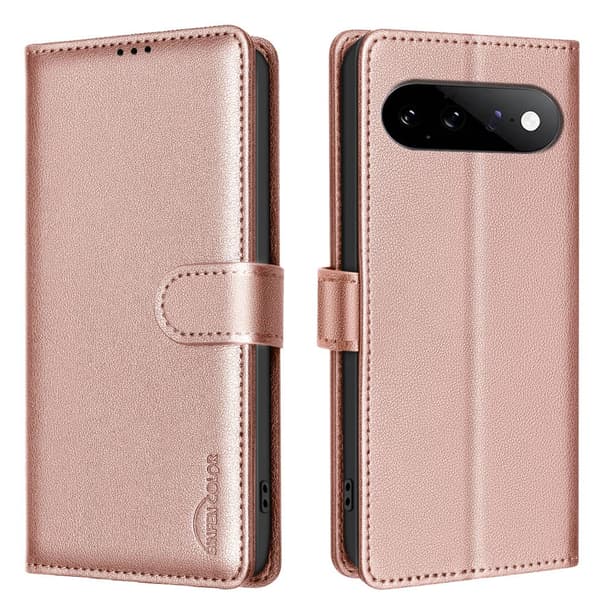 BINFEN COLOR Puhelimen lompakkokotelo Google Pixel 11 Pro ja Google Pixel 11 Pink