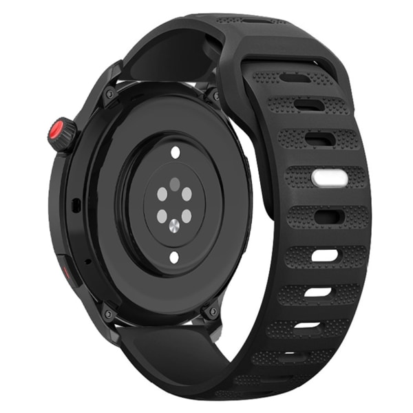 Klokkerem for Forerunner 265 255 Vivoactive 4 Venu 2 22mm Svart Black