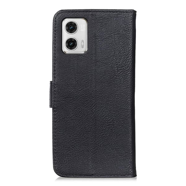 Motorola Moto G73 5G KHAZNEH Pung Standetui - Sort Black