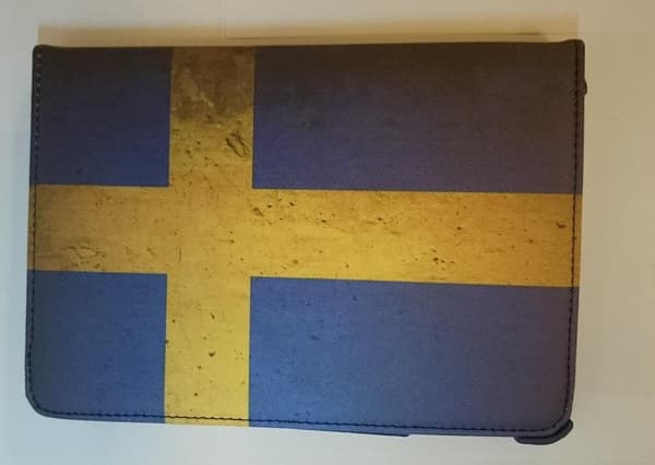 Cover iPad 2/3/4, 360 rotasjon FLAGS