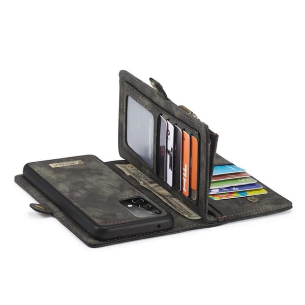 Samsung Galaxy A52 CASEME Irrotettava 2 - in - 1 kotelo - Harmaa Grey