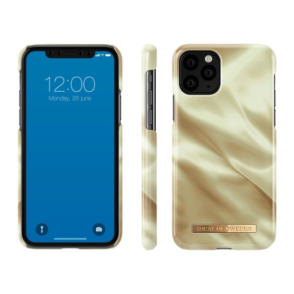 iDeal Of Sweden iPhone 8/7/6s/6/SE (2020) Deksel - Honning Sateng Gold