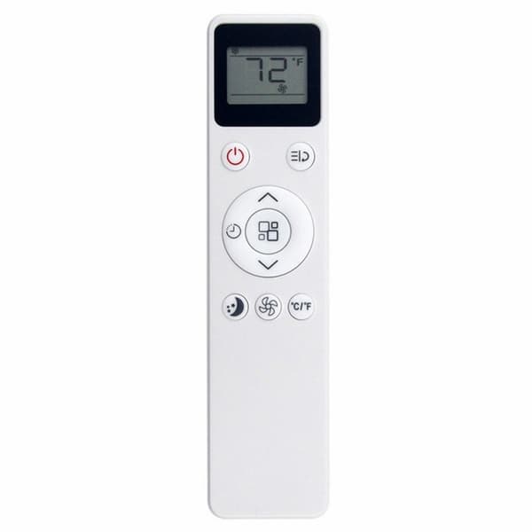 Fjernkontroll UYKQ-100B for BLACK+DECKER erstatnings klimaanlegg White