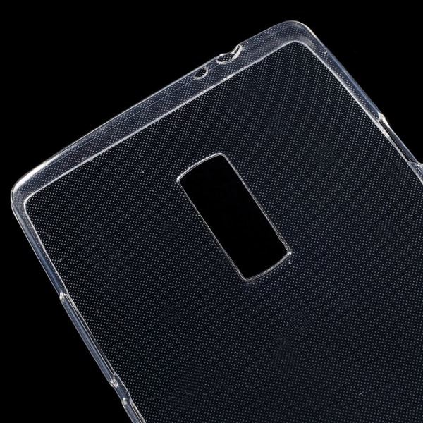 OnePlus 2 Slimmat TPU skal TRANSPARANT Transparent