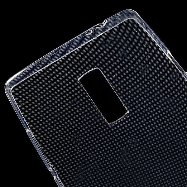 OnePlus 2 Slimmat TPU skal TRANSPARANT Transparent