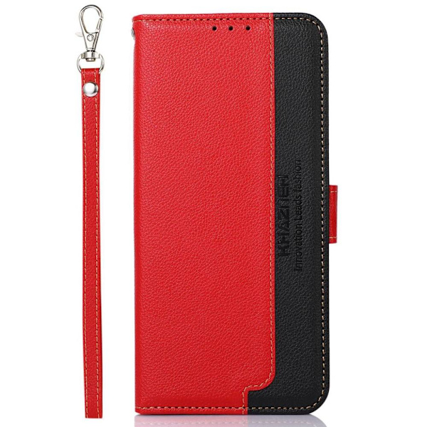 KHAZNEH puhelimen kansi Xiaomi 13 - punainen/musta Red