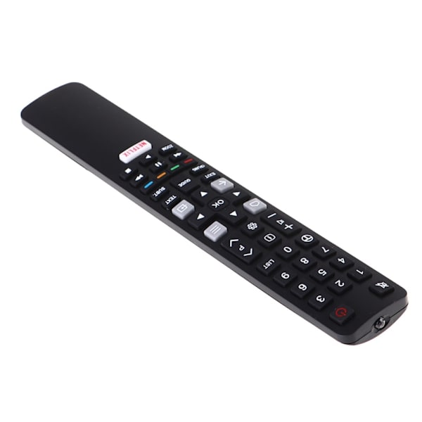 TV fjärrkontroll Ersättning för RC802N TCL TV Svart