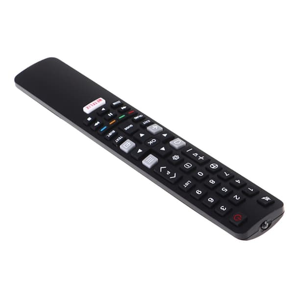 TV-fjernkontroll erstatning for RC802N TCL TV Black