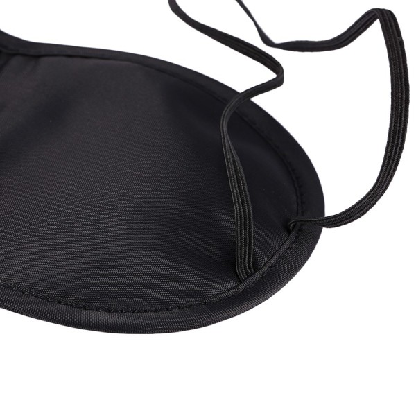 Sovmask Svart Black