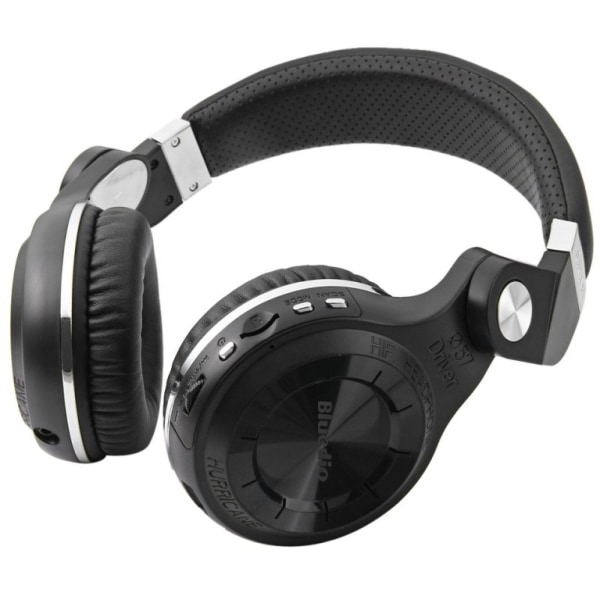 Bluedio T2+ langattomat Bluetooth-stereokuulokkeet/kuulokkeet Black