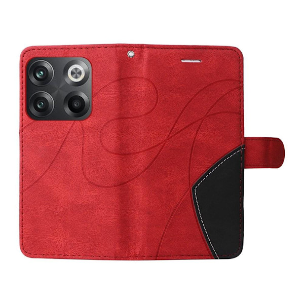 Til OnePlus 10T/Ace Pro KT-serien-1 Dobbeltfarvet Rød Red