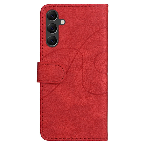 Til Samsung Galaxy A05s KT - serie - 1 dobbeltfarve Red