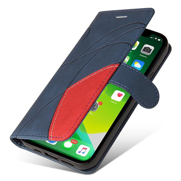 KT Plånboksfodral till iPhone 15 - Blå Blå