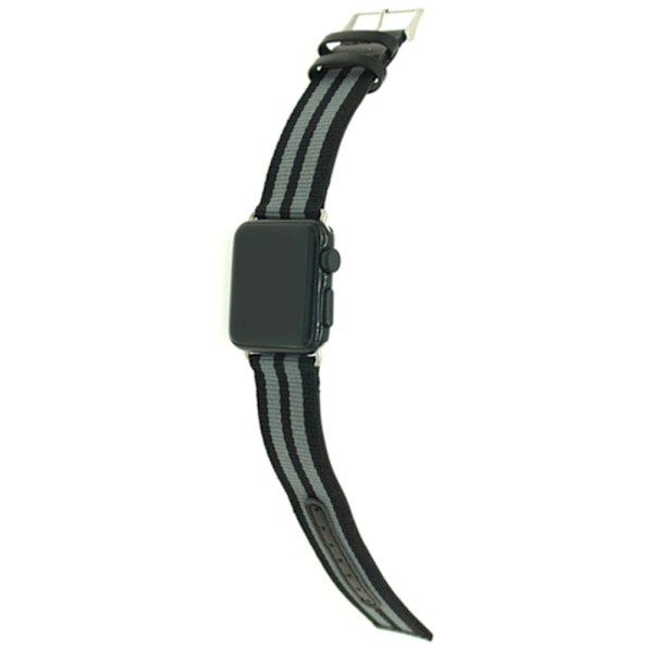 Nylon Watchband for Apple Watch 4 44mm, Series 3 / 2 / 1 42mm Green