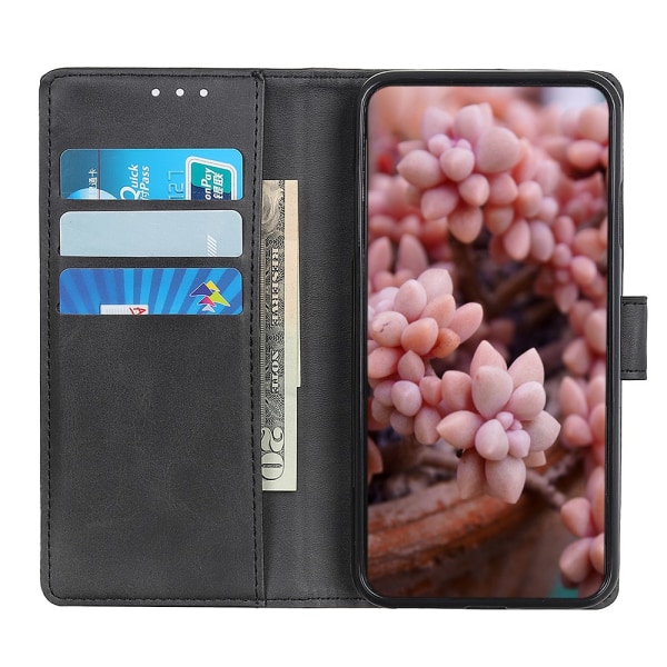 Wallet Stand Case for Xiaomi Redmi Go Black
