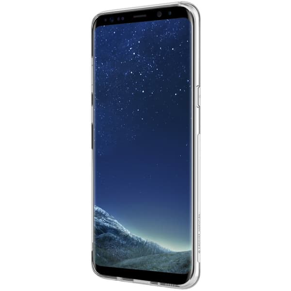 NILLKIN Samsung Galaxy S8 Plus 0.6mm TPU - Läpinäkyvä Transparent