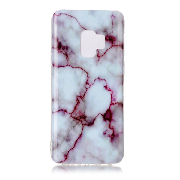 MTK Samsung Galaxy S9 SM-G960 TPU  - Marmor Purple