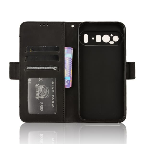Pengebok Stativ Telefonveske for Pixel 9 Pro XL Black